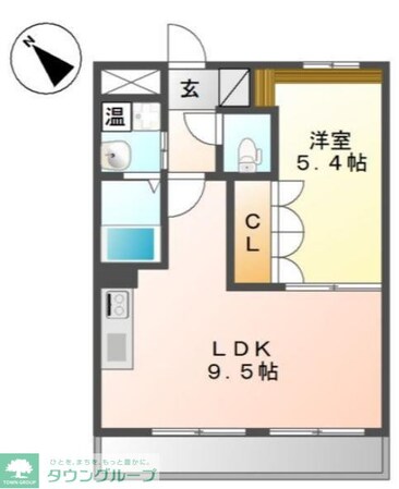 ディア・ベルジュの物件間取画像